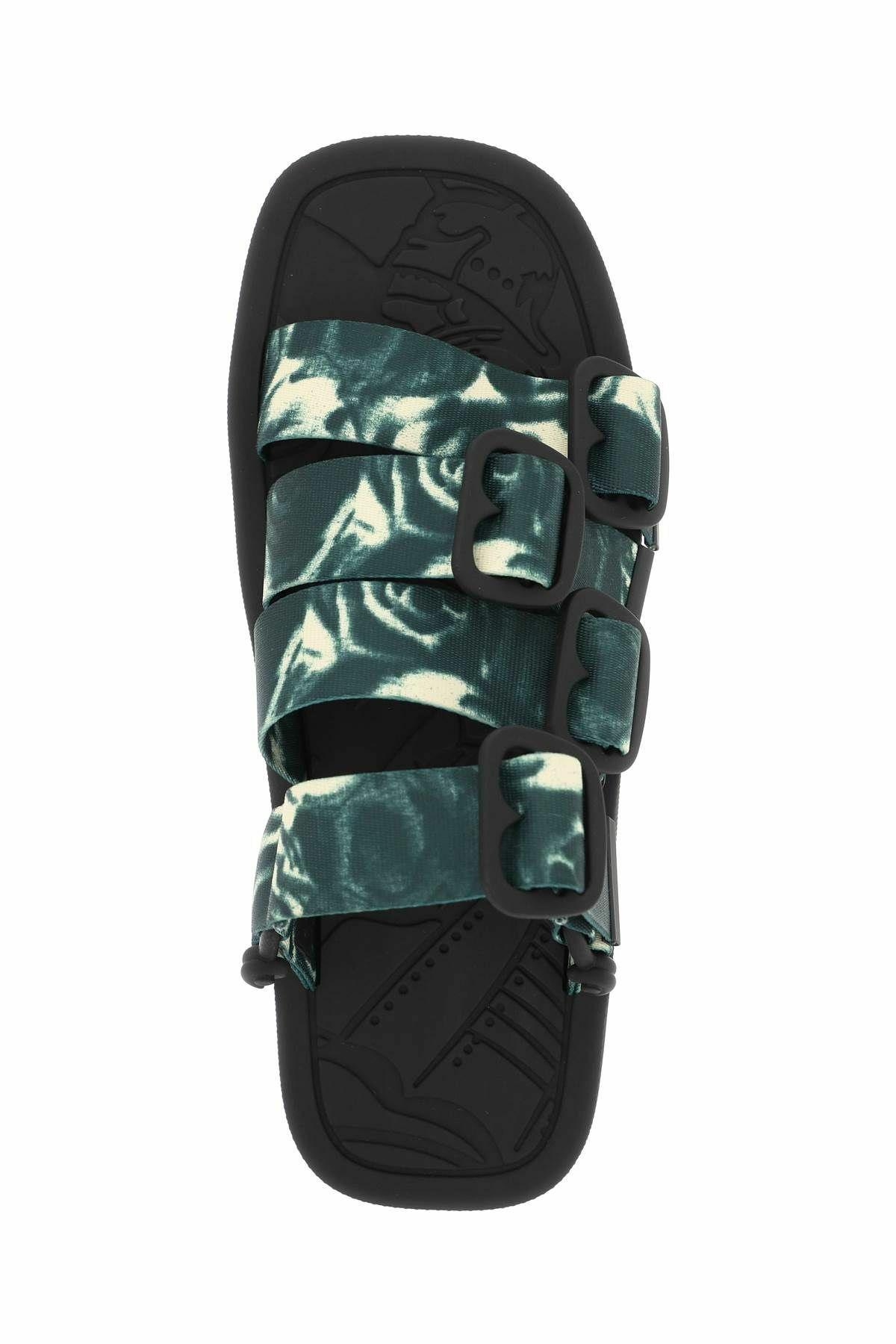 VIP★BURBERRY Nylon Rose Sandals バーバリー サンダル VIP☆BURBERRY Nylon Rose Sandals バーバリー サンダル