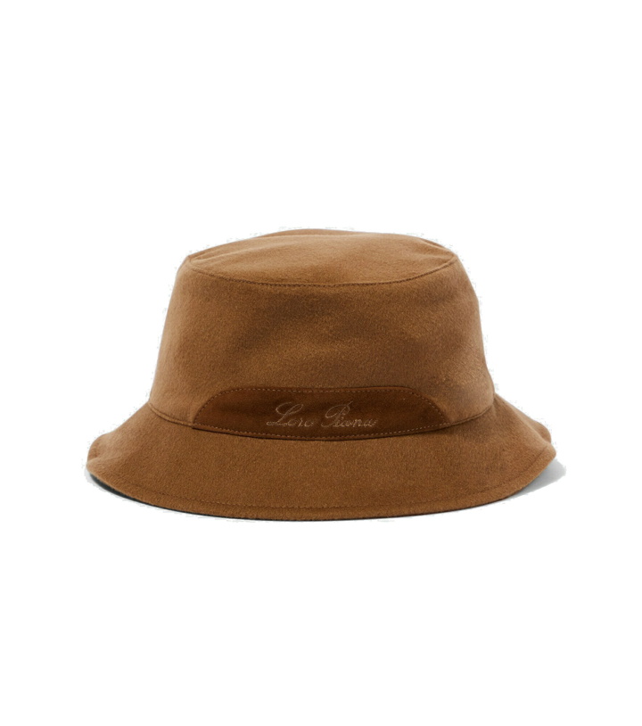 Photo: Loro Piana - Cityleisure cashmere bucket hat