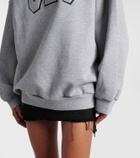 Balenciaga CEO Team cotton jersey sweatshirt