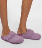 Birkenstock 1774 x Tekla Nagoya suede slippers