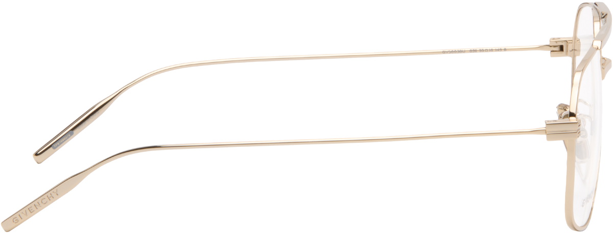 Givenchy Gold GV Speed Glasses