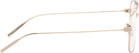 Givenchy Gold GV Speed Glasses
