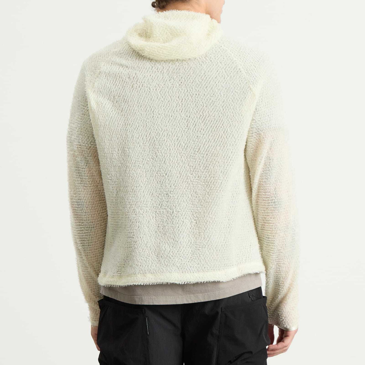 Purple Mountain Observatory Men's Polartec Hoody Presented by END. in Cream
