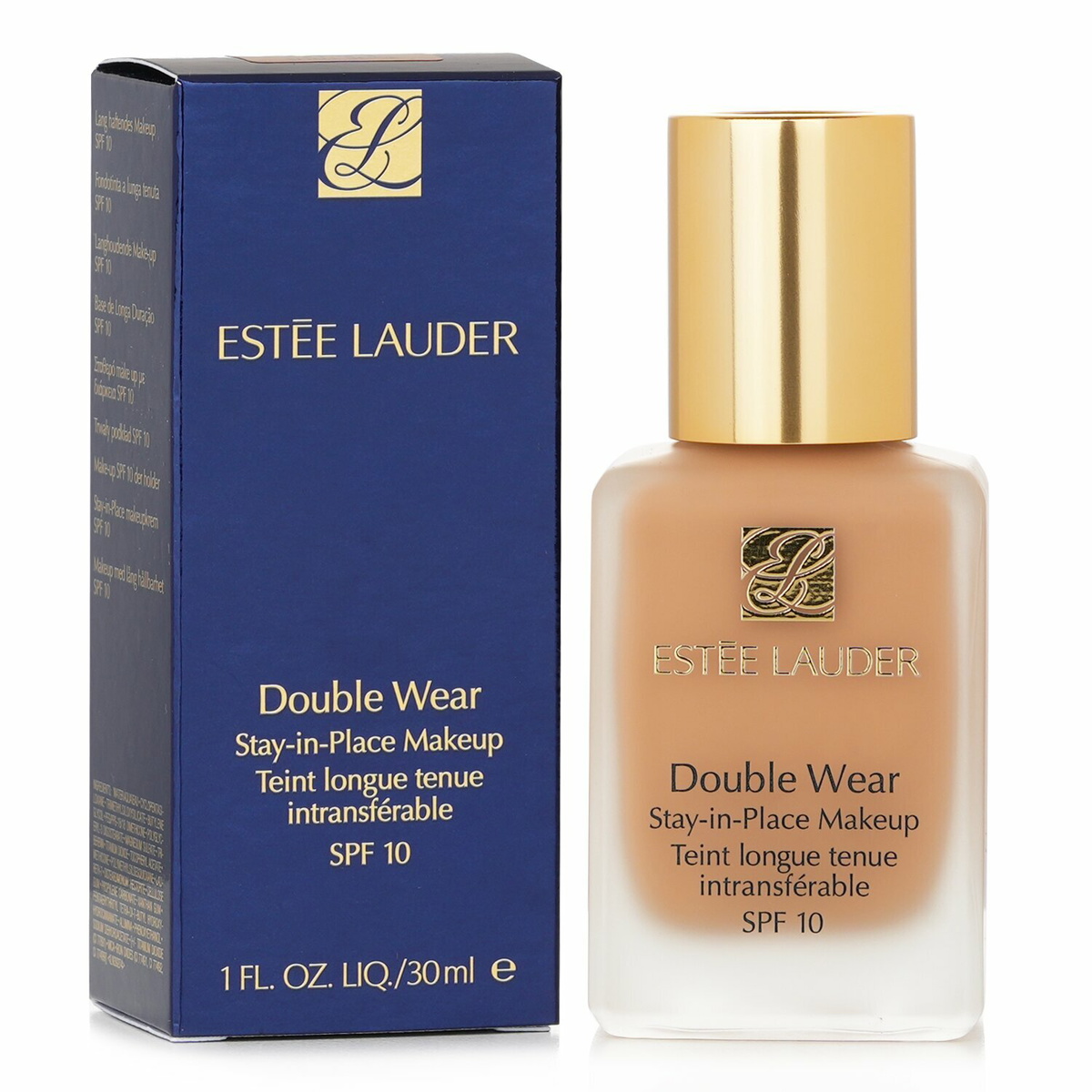 Double Wear Stay-In-Place Makeup SPF 10 - 05 4N1 Shell Beige by Estee Lauder for Women - 1 oz Makeup