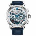 Stuhrling Original Imperia Chronograph Quartz White Dial Mens Watch M17976