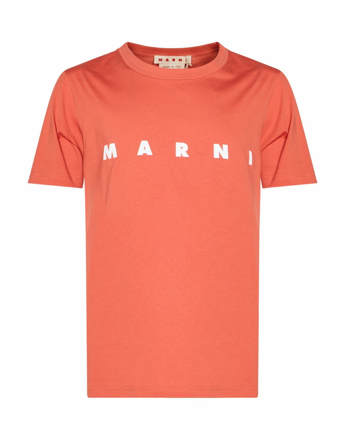 Marni Mens T-shirt in Orange