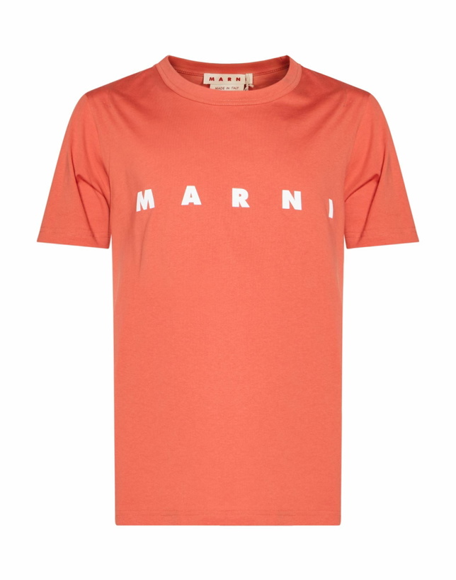 Photo: Marni Mens T-shirt in Orange
