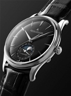 Jaeger-LeCoultre - Master Ultra Thin Automatic Moon-Phase 39mm Stainless Steel and Alligator Watch, Ref. No. 1368471