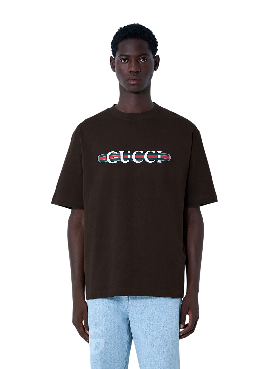 Gucci Black Strawberry T-Shirt Gucci