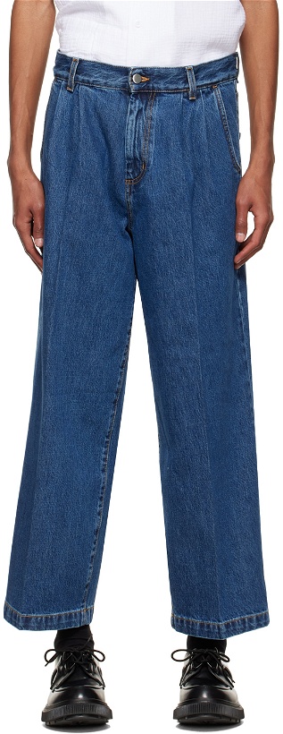 Photo: mfpen Blue Organic Cotton Jeans