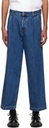 mfpen Blue Organic Cotton Jeans