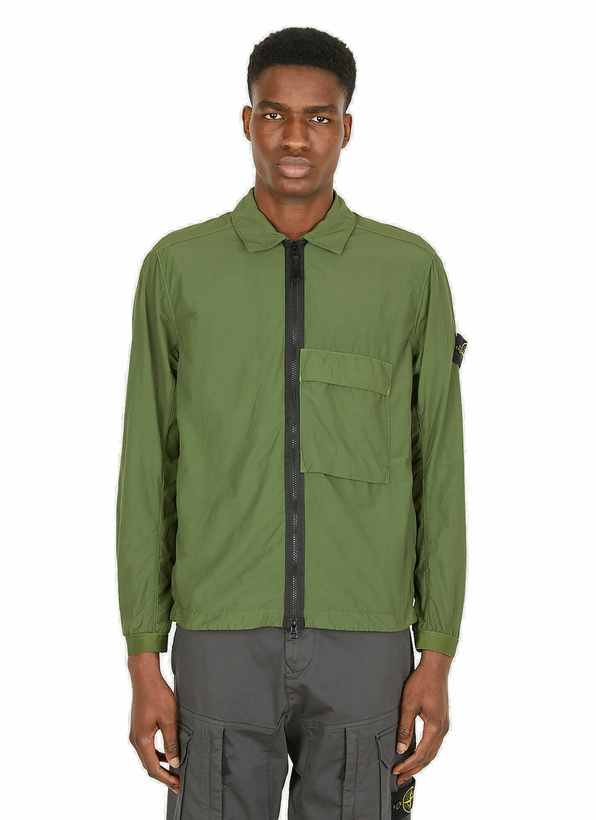 Photo: Compass Patch Jacket in Green