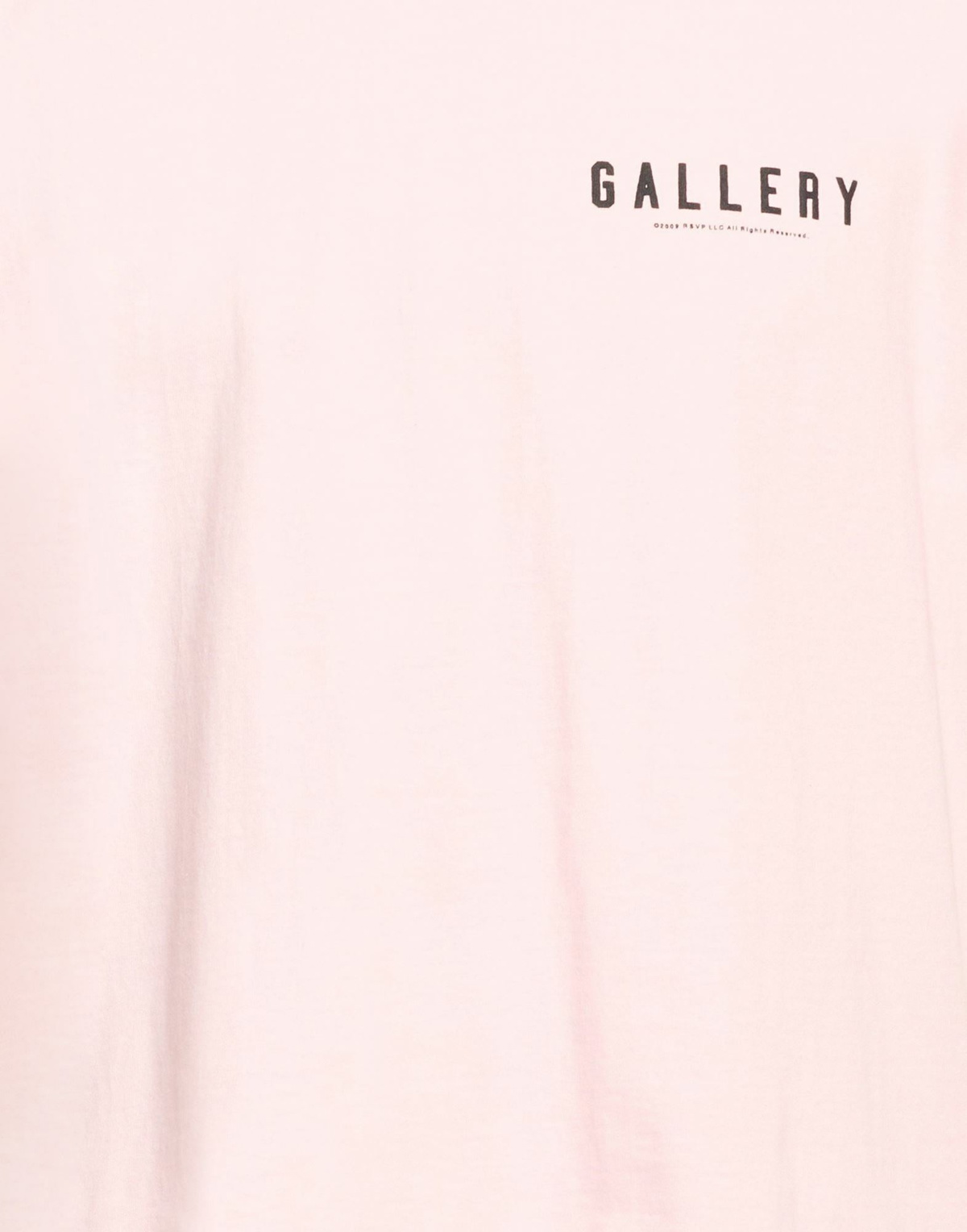 Agolde X Rsvp Gallery Mens T-shirt Light in Pink