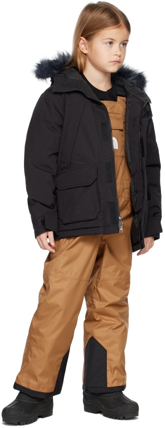 The North Face Kids Kids Black McMurdo Big Kids Reversible Down Jacket