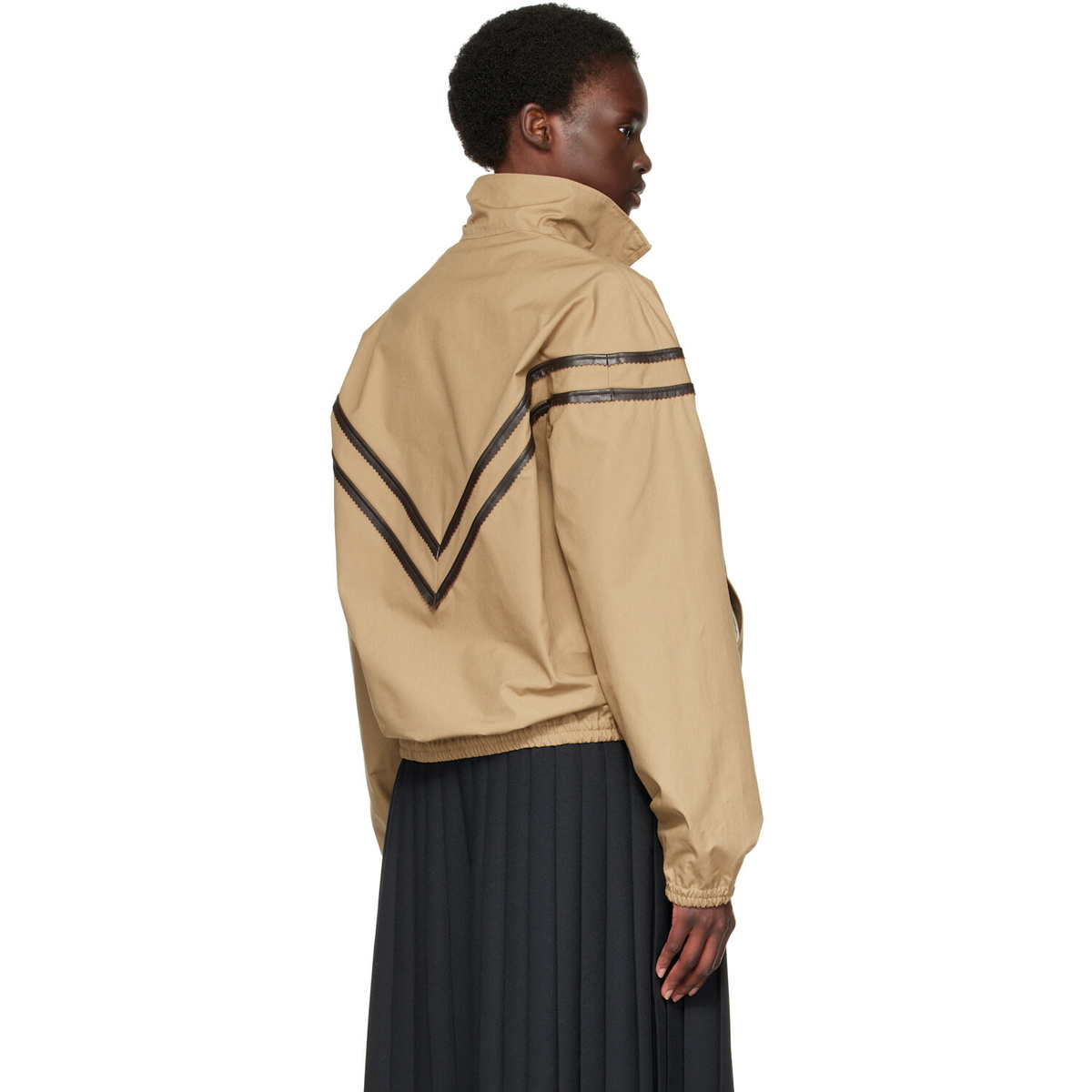 Stefan Cooke Beige Pinking Corded Jacket