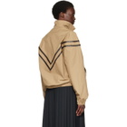 Stefan Cooke Beige Pinking Corded Jacket
