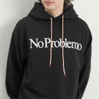 No Problemo Men's Hoodie in Black