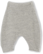 Bonpoint Baby Grey Cable Knit Taddeo Set