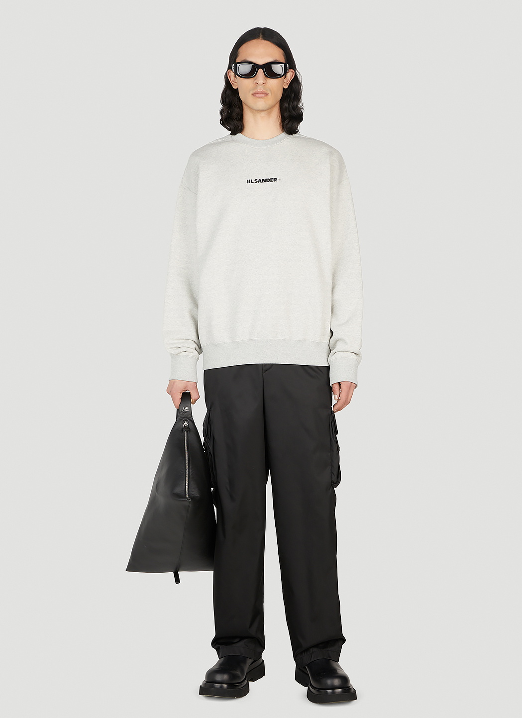 Jil Sander+ Logo Sweatshirt