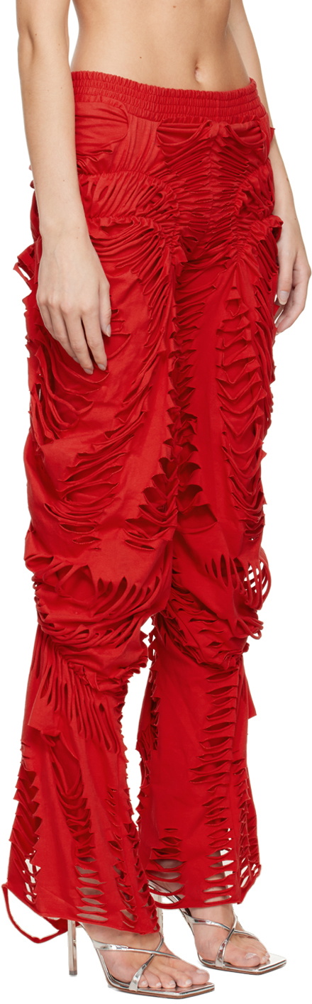 Sia Arnika Red Cut Trousers