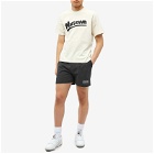 Museum of Peace and Quiet Men's Badge Sweat Shorts in Black