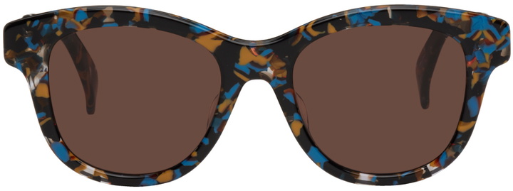 Photo: Kenzo Tortoiseshell Cat-Eye Sunglasses