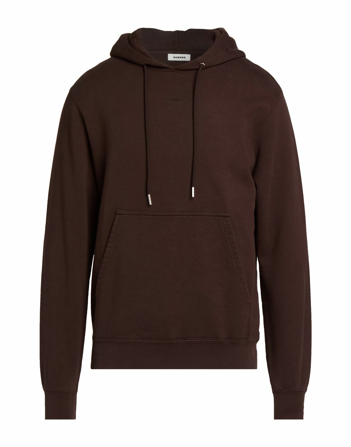 Sandro Mens Sweatshirt Dark in Brown