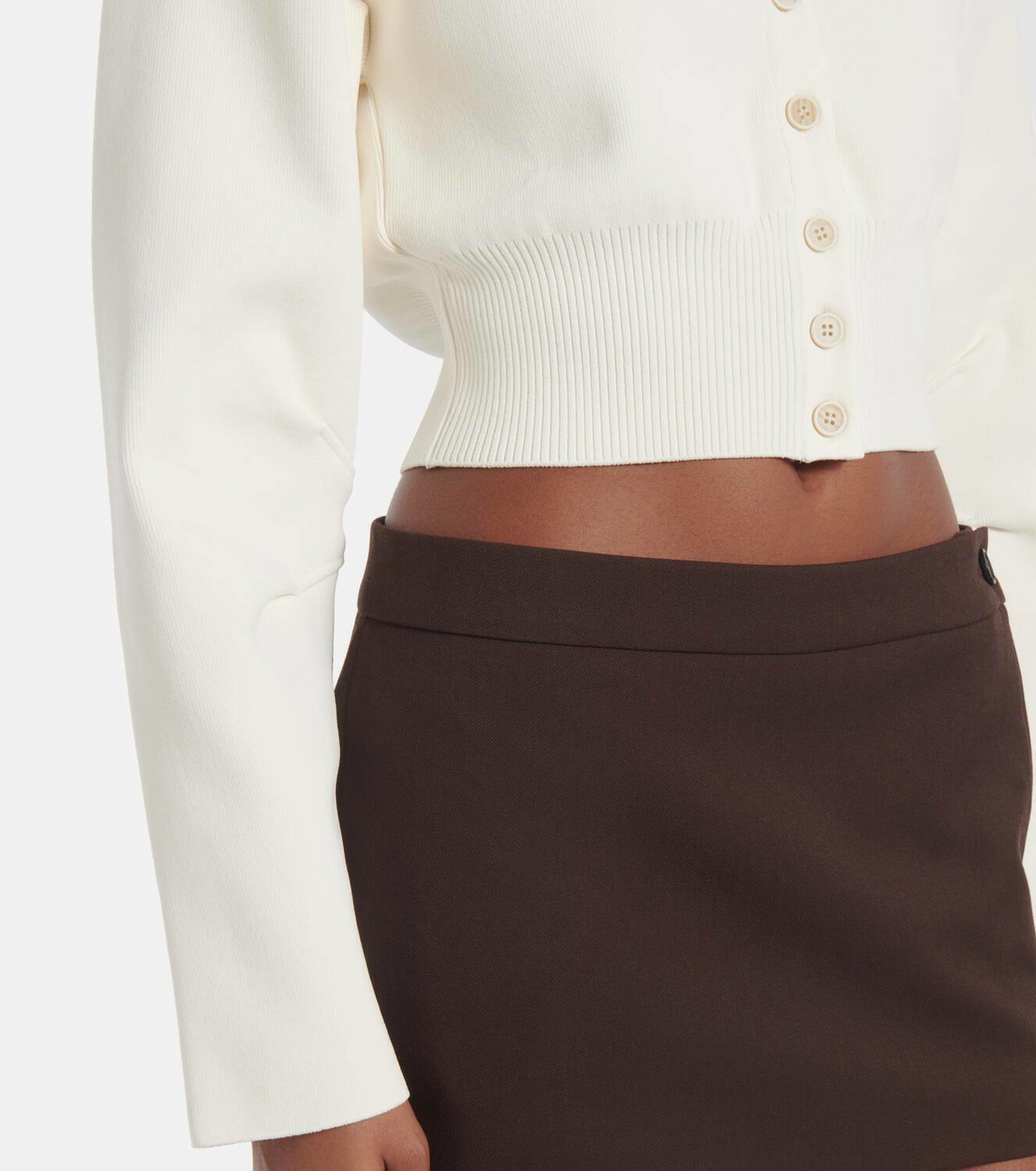 Wardrobe.NYC Cropped cardigan