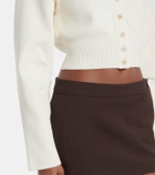 Wardrobe.NYC Cropped cardigan