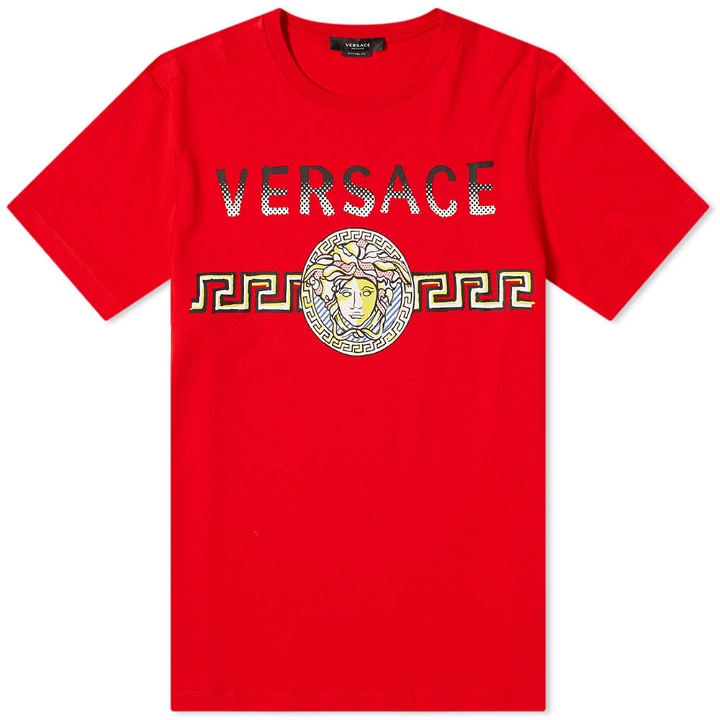 Photo: Versace Medusa Logo Print Tee