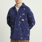 Service Works Men's Paisley Front of House Jacket in Royal