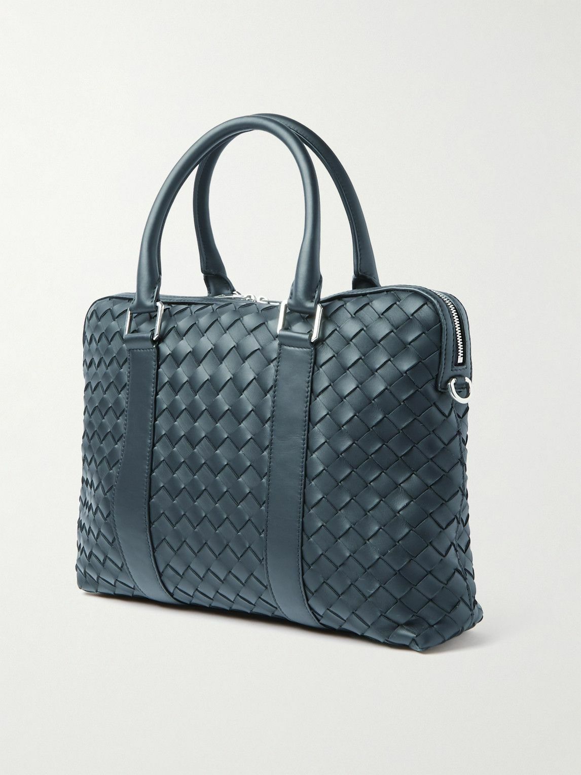 Bottega Veneta - Intrecciato Leather Briefcase