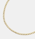Octavia Elizabeth Blossom 18kt gold necklace with diamonds
