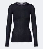 Jil Sander Ribbed-knit wool sweater