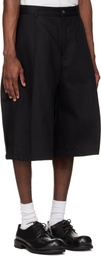Seventh Black 440 Bermuda Denim Shorts