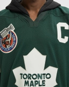 Mitchell & Ness X JUST DON NHL JERSEY HOODIE TORONTO MAPLE LEAFS Green Men