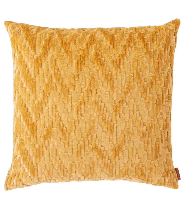 Photo: Missoni Fossile Zigzag cushion