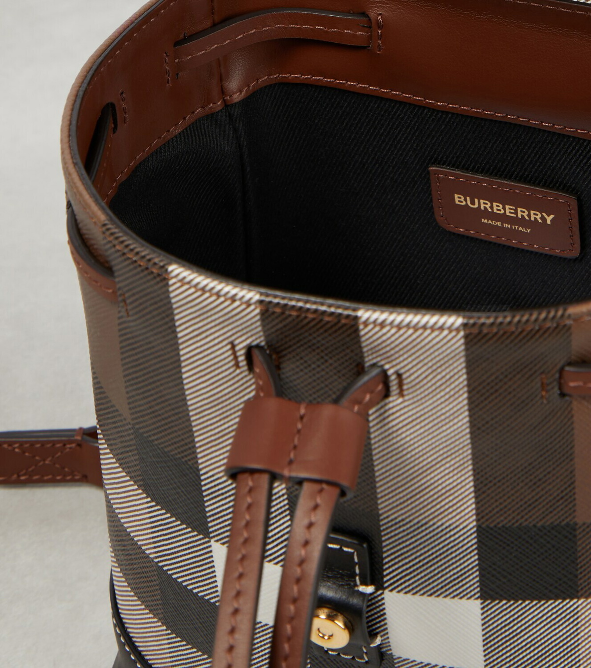【BURBERRY】MICRO BACKPACK Burberry Micro Check Leather Backpack | Neiman Marcus