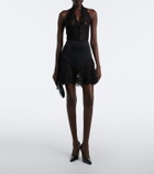Stella McCartney Lace halterneck top
