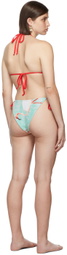 Rave Review SSENSE Exclusive Red Lulu Lili Bikini