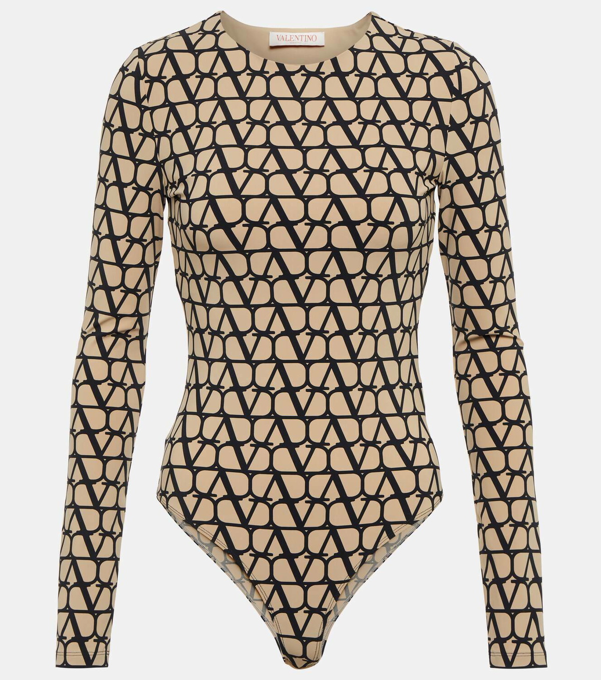 インナー・ルームウェアその他 Valentino Garavani Body Toile Iconographe Valentino Toile Iconographe jersey bodysuit Valentino