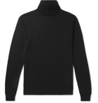 Ralph Lauren Purple Label - Cashmere Rollneck Sweater - Black