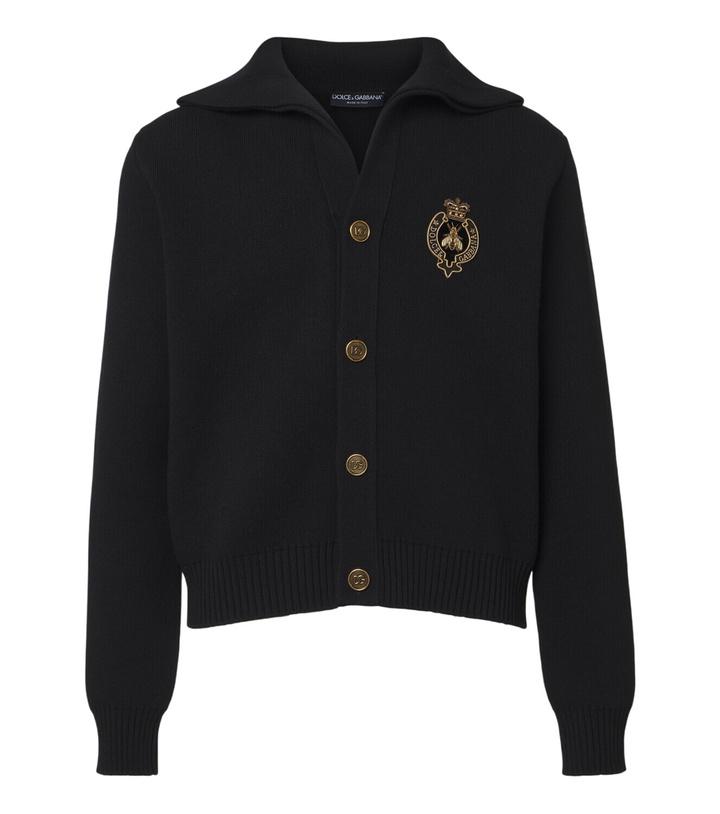 Photo: Dolce&Gabbana Virgin wool cardigan