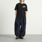 Avirex Men's Script Logo T-Shirt in Black