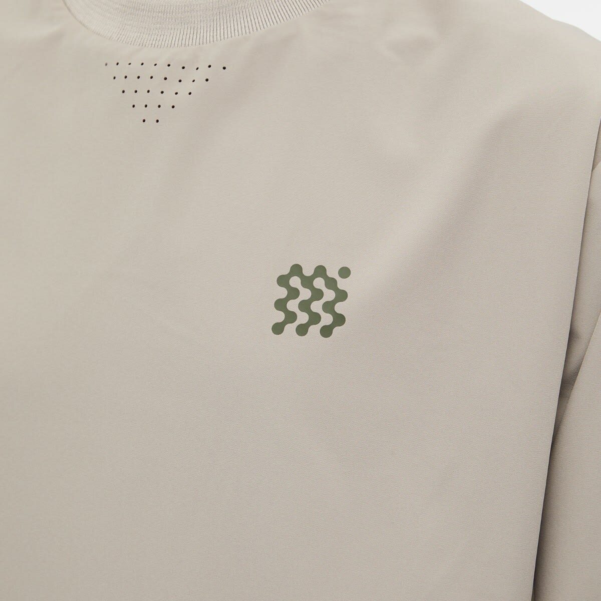 Manors Golf Men's Gailes Windbreaker in Sand