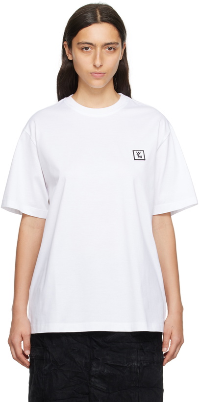 Photo: Wooyoungmi White Patch T-Shirt
