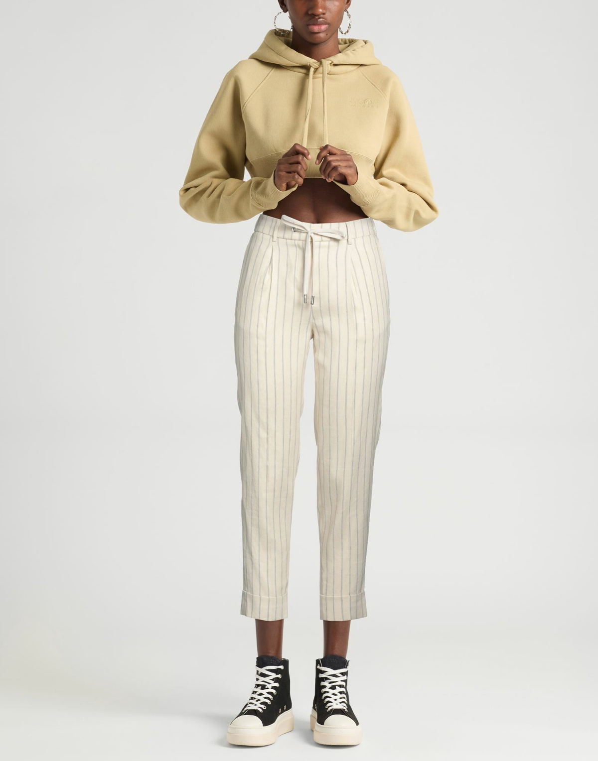 Peserico Womens Pants in Beige