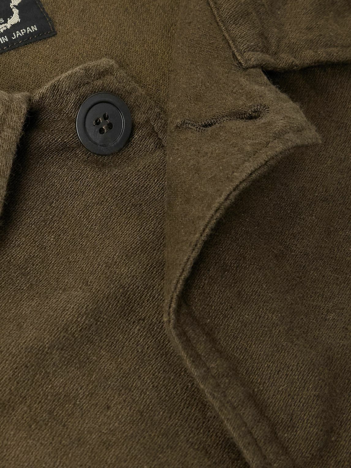 OrSlow - Cotton and Linen-Blend Jacket - Brown