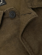 OrSlow - Cotton and Linen-Blend Jacket - Brown