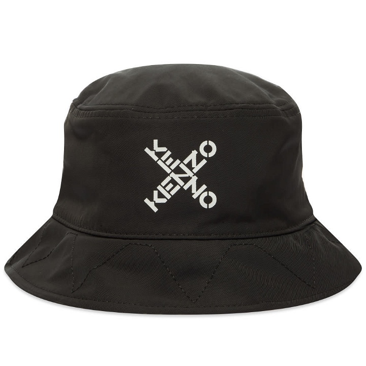 Photo: Kenzo Sport X Logo Bucket Hat